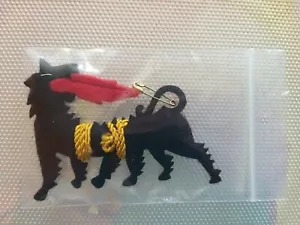 Rarissimo Agip Lenci pubblicitario cane 6 zampe Alto6,5cm Largo 8cm da collezion - Foto 1 di 4