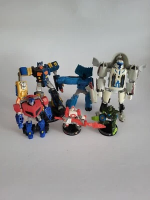 Figura Hasbro Transformers Attacktix Omega Supreme 80 2006 más extras Foto 1 de 4