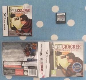 🌟SAFE CRACKER🌟NINTENDO DS/LITE/DSi/XL/2DS/3DS🌟COMPLETO🌟FAST UK🇬🇧POSTAGE🌟 - Imagen 1 de 6