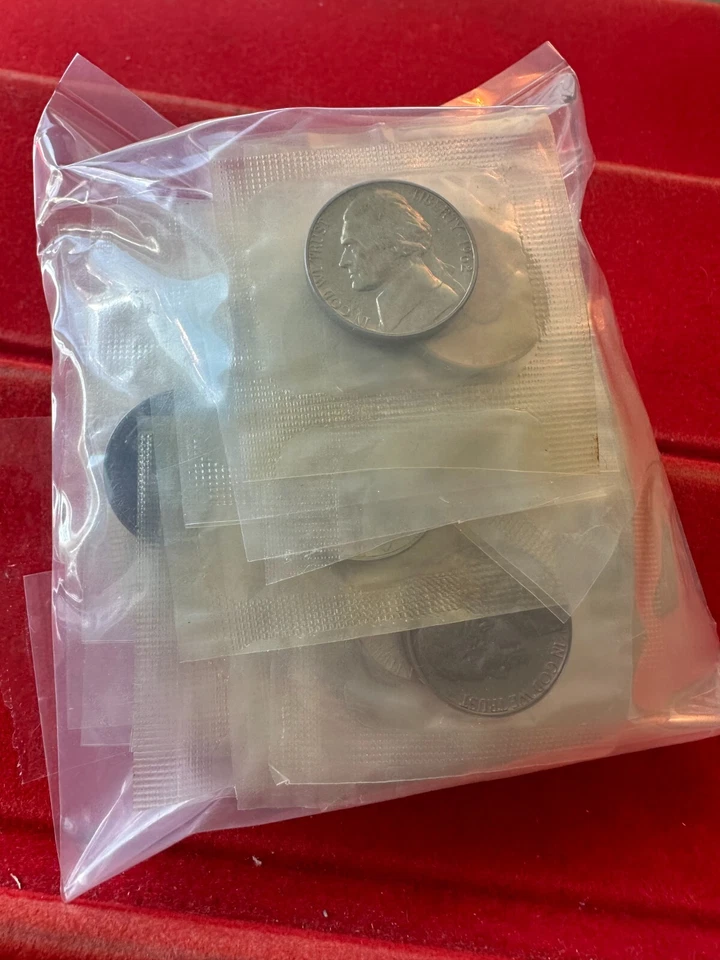 40 Coin ROLL 1962 Jefferson Nickel Gem Proof Roll (40 coins) Cello - Image 1 of 1