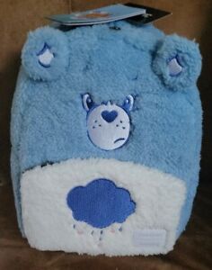 Loungefly Care Bears 40th Anniversary Grumpy Bear Mini Backpack