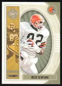 2019 Panini Legacy Legends Ozzie Newsome #127 Cleveland Browns - Picture 1 of 2