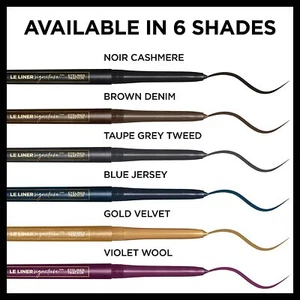 L'Oreal Le Liner Signature Smooth Glide Mechanical Eyeliner ~ Choose Your Shade - Picture 1 of 9