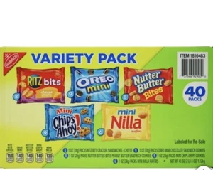 Nabisco Classic Mix Variety Pack (40 pk.) - Picture 1 of 3
