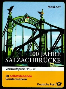República Federal de Alemania MH 52 SK ** Puente de sal, autoadhesivo - Imagen 1 de 1