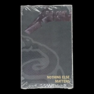 SEALED, Metallica – Nothing Else Matters, Audio Cassette, 1st edition, US, 1992 - Picture 1 of 5