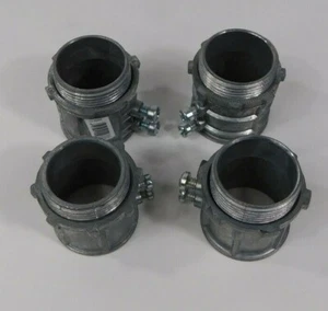 Regal 704 1 1/4" EMT Screw Set Coupling Conduit Set Of (4) - FREE SHIPPING!!! - Picture 1 of 2
