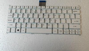 Teclado blanco estadounidense para Acer Aspire es1-131 R3-131T ES1-311 ES1-321 ES1-331 E3-111 - Imagen 1 de 1