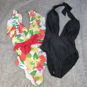 Set Of Women's Swimsuits Size Large - Picture 1 of 5