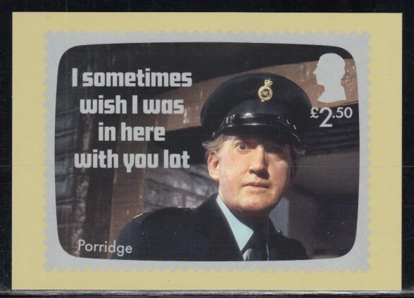 GRAN BRETAÑA Gachas de avena "A veces desearía estar aquí contigo lote" Tarjeta PHQ Foto 1 de 1