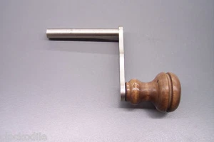 RELOJ ABUELO NÍQUEL BOBINADORA MANIVELA LLAVE Howard Miller Ridgeway Sligh Hamilton- - Imagen 1 de 1
