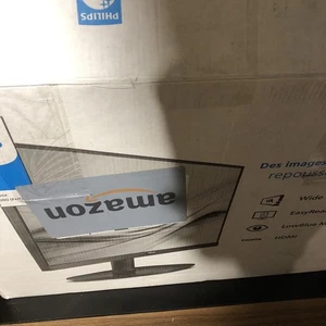PHILIPS 22” V Line Class Thin Full HD (1920 x 1080) Monitor 100Hz Refresh Rate - Picture 1 of 2
