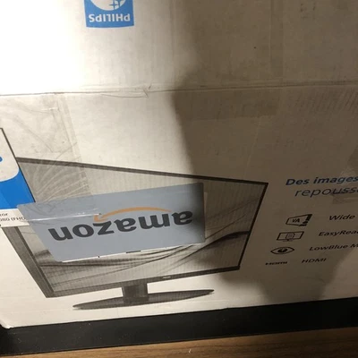 PHILIPS 22” V Line Class Thin Full HD (1920 x 1080) Monitor 100Hz Refresh Rate - Image 1 of 2