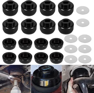 7-141 Body and Cab Mount Bushing Kit for Chevy Silverado & Sierra 1500/2500 2WD/ - Picture 1 of 12