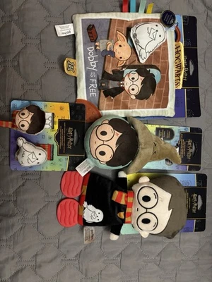 ¡Juego de juguetes sensoriales infantiles Harry Potter de 4 piezas! ¡Todo nuevo en paquete! Foto 1 de 4