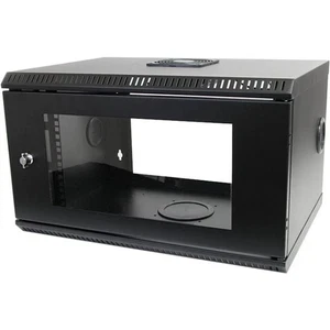 StarTech 6U 19" Wallmount Server Rack Cabinet Acrylic Door RK619WALL - Afbeelding 1 van 1