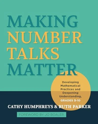 Making Number Talks Matter: Developing Mathematical Practices an - Image 1 of 1