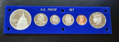 1994-S CLAD U.S. PROOF SET WITH BONUS COMMEMORATIVE SILVER DOLLAR - Image 1 of 2