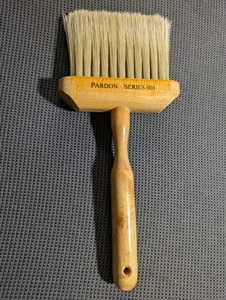 PARDON SERIES 001 4" PURE BRISTLE SOFTENER BRUSH - Picture 1 of 3