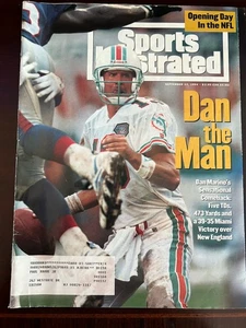 Sports Illustrated 12.09.1994 Dan Marino Miami Dolphis "Dan the Man" - Bild 1 von 4