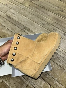 Größe 38 / 8 W / 6,5 M - Isabel Marant Kypsy Stiefel in Camel Beige - Bild 1 von 12