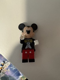 LEGO Disney Minifigure Mickey Mouse (w/ Tuxedo Jacket) from Disney Castle 71040