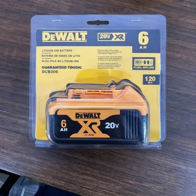 DEWALT 20V Max Premium 6Ah Lithium-Ion Battery / Charger