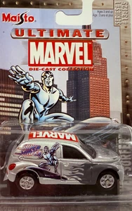SILVER SURFER- Chrysler Maisto Ultimate Marvel Die-Cast Collection Series 1-MOC - Picture 1 of 8