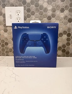 PlayStation 5 ICON BLUE DualSense Controller BRANDNEU, VERSIEGELT - Bild 1 von 2