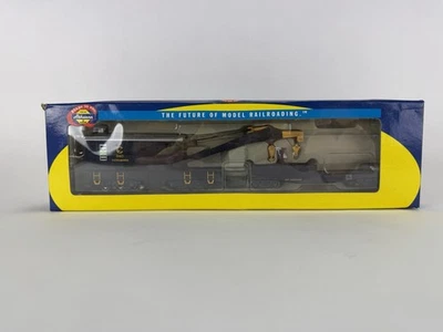 HO Athearn RTR 75392 Chessie System 200 Ton MOW Wreck Grúa y Tender Set B&O Foto 1 de 4