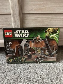 Used LEGO 75017 Star Wars Episode II Duel On Geonosis Complete W/ Instructions