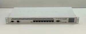 MikroTik CCR1036-8G-2S+ Cloud Core Router, 8x Gigabit Ports, 2x SFP+ - Picture 1 of 2