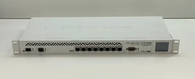 MikroTik CCR1036-8G-2S+ Cloud Core Router, 8x Gigabit Ports, 2x SFP+ - Image 1 of 2