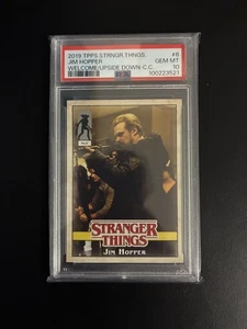 2019 Topps Stranger Things Jim Hopper PSA 10 - Picture 1 of 1