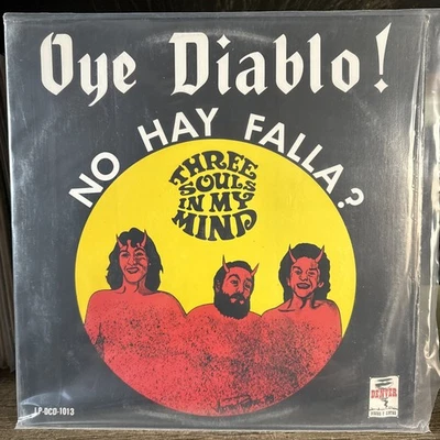 THREE SOULS IN MY MIND -OYE DIABLO! NO HAY FALLA?- 1989 MEXICAN LP ALBUM - Image 1 of 4