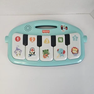 Fisher Price Kick Glow & Play Klavier Gym Ersatzteil Lichter Musik / Blau - Bild 1 von 11