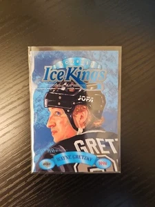Donruss Ice Kings Wayne Gretzky #4 1993-94 Salón de la fama - Imagen 1 de 2