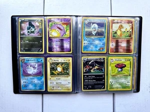 Binder Collection Lot of 80 Pokémon Cards VINTAGE Holo Reverse DP EX XY / Played - Picture 1 of 12