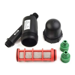100 Mesh Wasserfilter Sieb für Gartenschlauch Bewässerungssystem DN20 Anschluss - Bild 1 von 12