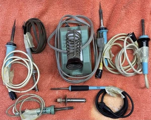 Vintage Low Watt elektrisches Lötgerät und Aufsätze (defekt) - Bild 1 von 1