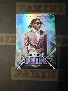 2025 Upper Deck Goodwin Champions Black Diamond Rookie Gems Isaiah Bond /349 - Bild 1 von 1