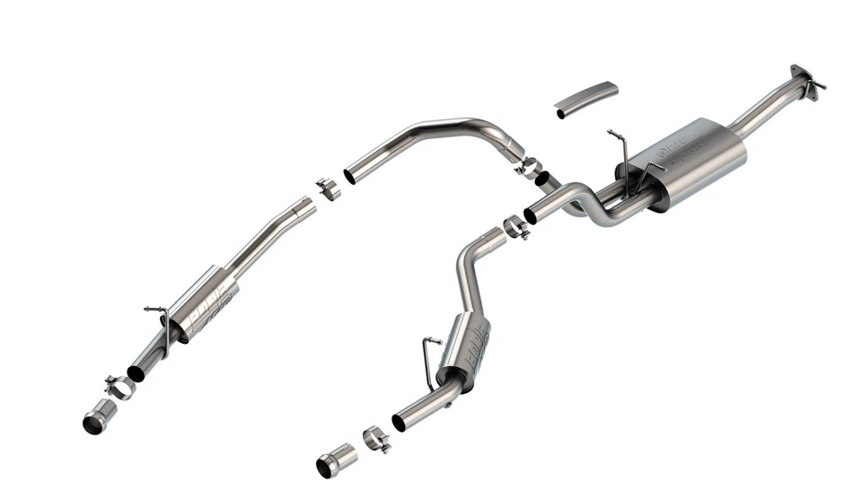 Escape Borla ATAK Catback compatible con 2025 RAM 1500 3,0 L V6 Base Foto 1 de 2