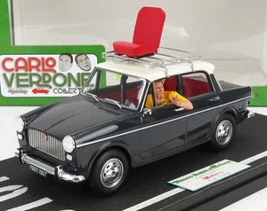1/18 CLC-MODELS - FIAT - 1100D WITH MIMMO FIGURE (CARLO VERDONE) 1981 78546 - Imagen 1 de 1
