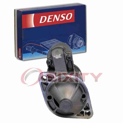 Denso Starter Motor for 2005-2006 Hyundai Elantra 2.0L L4 Electrical xv - Image 1 of 4