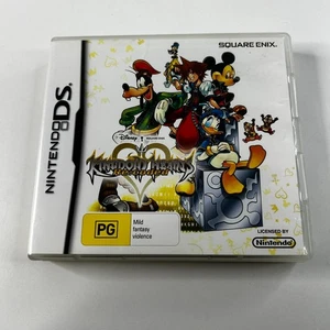 Kingdom Hearts Re:coded (Nintendo DS, 2011 PAL) Complete With Manual - Bild 1 von 4