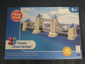 3D-Puzzle Towerbridge 40 Teile - Bild 1 von 2