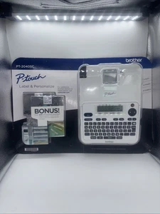 New in box Brother P-Touch Home & Office Label Maker PT-2040SC - Picture 1 of 3