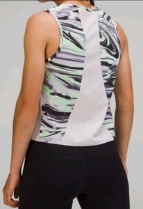 Neu mit Etikett lululemon Swift belüftetes Lauf-Tanktop grau Lackierung, Größe 8 bunt - Bild 1 von 7