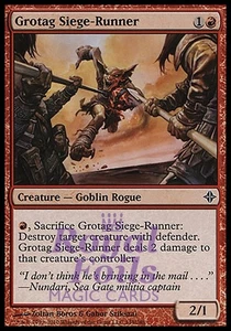Grotag Siege-Runner 4x FOIL ROE MTG Rise of Eldrazi Common MINT red - Picture 1 of 1