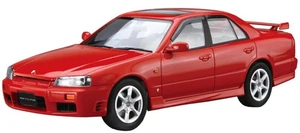 Aoshima Bunka Kyozai 1/24 The Model Car Series n.98 Nissan ER34 Skyline 25GT-X - Foto 1 di 9